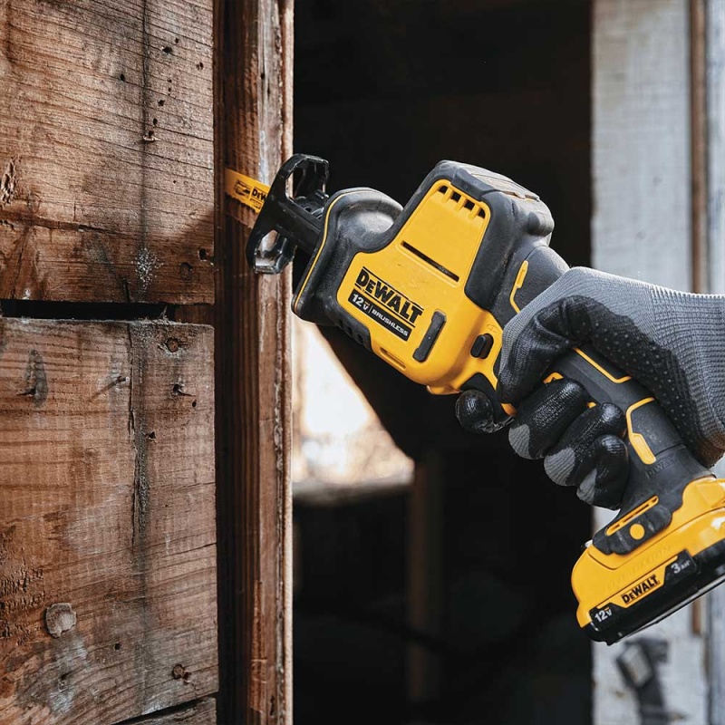 DeWALT DCS312B 12V MAX XTREME Brushless Compact Reciprocating Saw - Bare Tool - Image 5