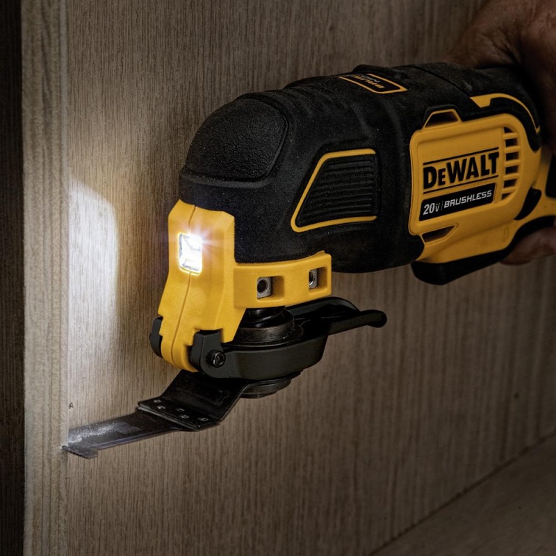 DeWALT DCS354B 20V Brushless Atomic Oscillating Multi-Tool - Bare Tool - Image 2