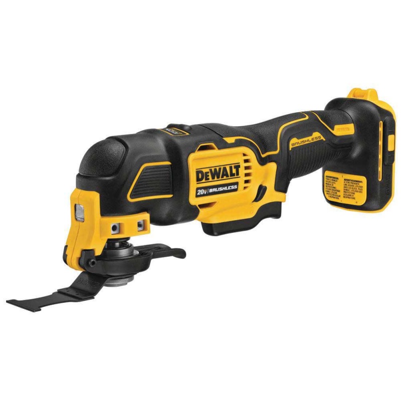 DeWALT DCS354D1 20V MAX XR ATOMIC Brushless Cordless Oscillating Multi Tool Kit - Image 2