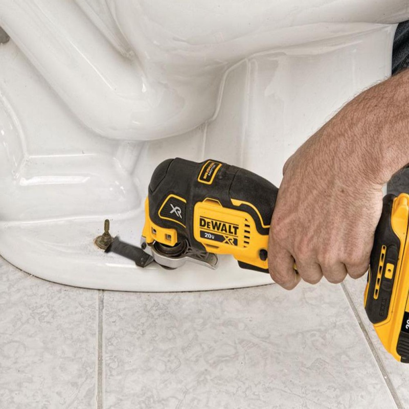 DeWALT DCS356B 20V MAX XR Cordless 3 Speed Oscillating Multi-Tool - Bare Tool - Image 5