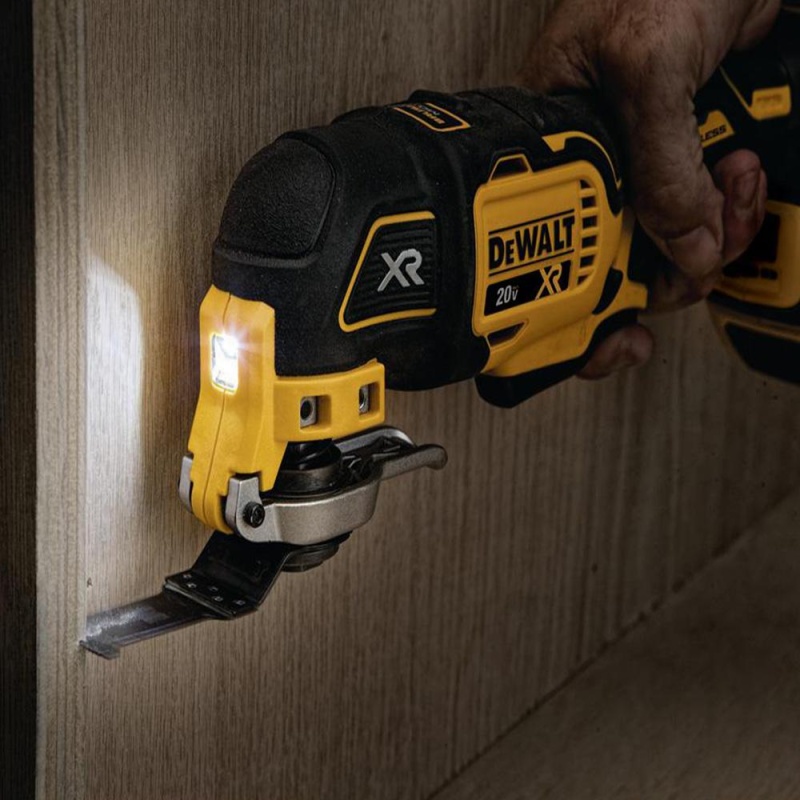 DeWALT DCS356B 20V MAX XR Cordless 3 Speed Oscillating Multi-Tool - Bare Tool - Image 7