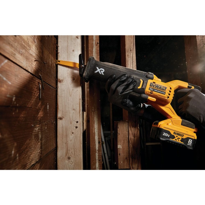 DeWALT DCS368B 20V MAX XR Brushless Reciprocating Saw w/Power Detect Tool Tech - Image 4