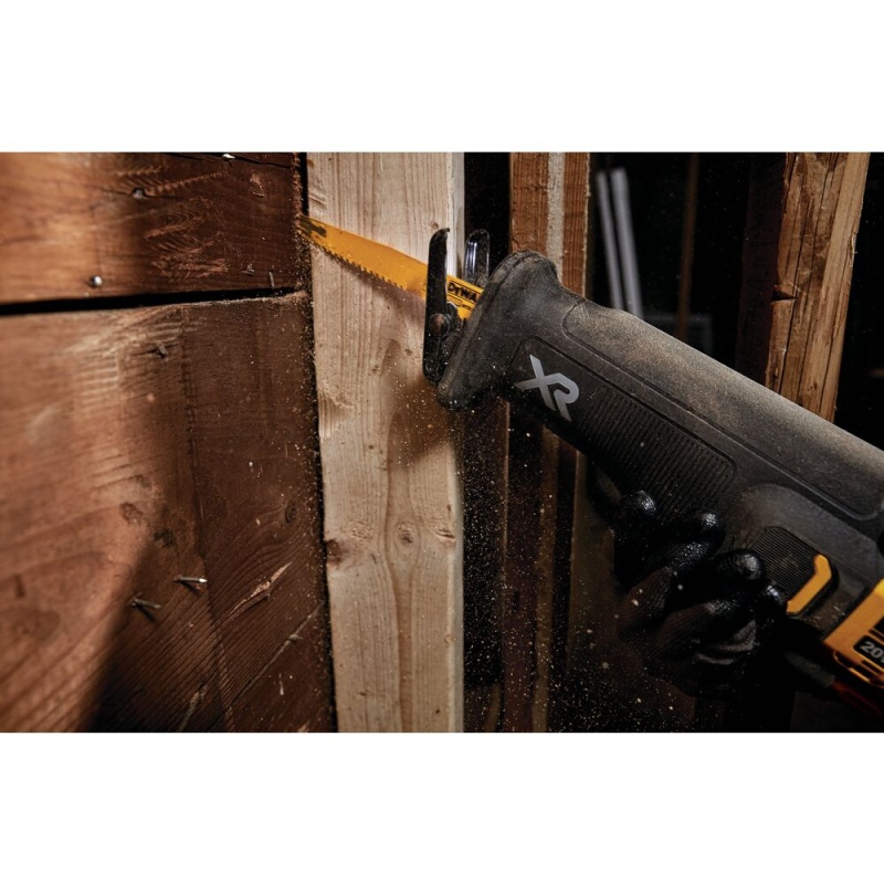 DeWALT DCS368B 20V MAX XR Brushless Reciprocating Saw w/Power Detect Tool Tech - Image 5