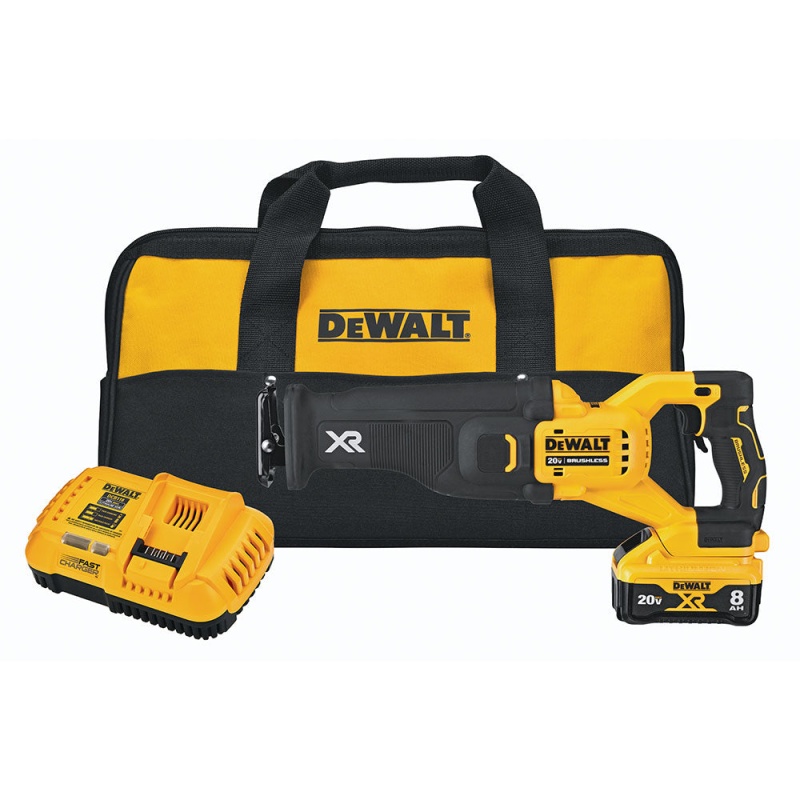 DeWALT DCS368W1 20V MAX XR Cordless Reciprocating Saw w/ Power Detect Kit