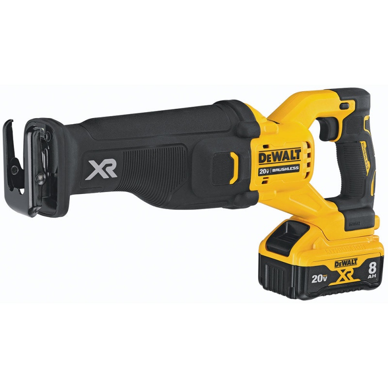 DeWALT DCS368W1 20V MAX XR Cordless Reciprocating Saw w/ Power Detect Kit - Image 2