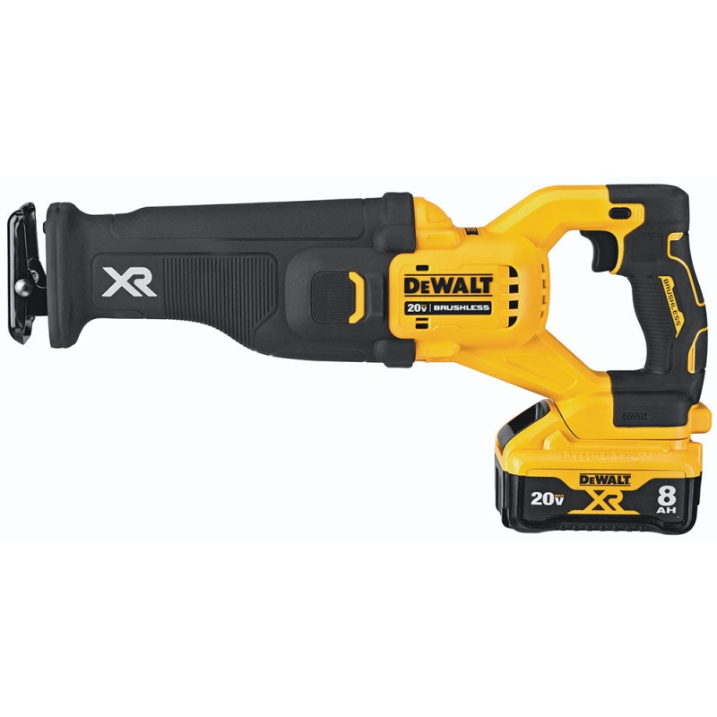 DeWALT DCS368W1 20V MAX XR Cordless Reciprocating Saw w/ Power Detect Kit - Image 7