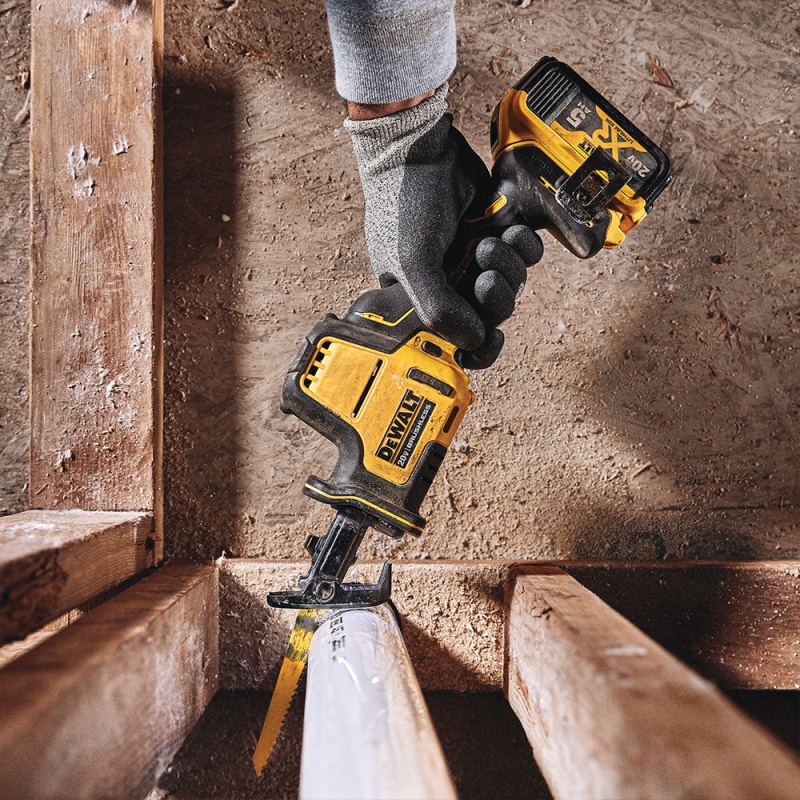 DeWALT DCS369B 20V MAX Compact Li-Ion Reciprocating Saw ATOMIC - Bare Tool - Image 5