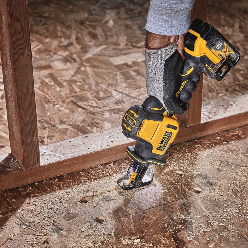 DeWALT DCS369B 20V MAX Compact Li-Ion Reciprocating Saw ATOMIC - Bare Tool - Image 6