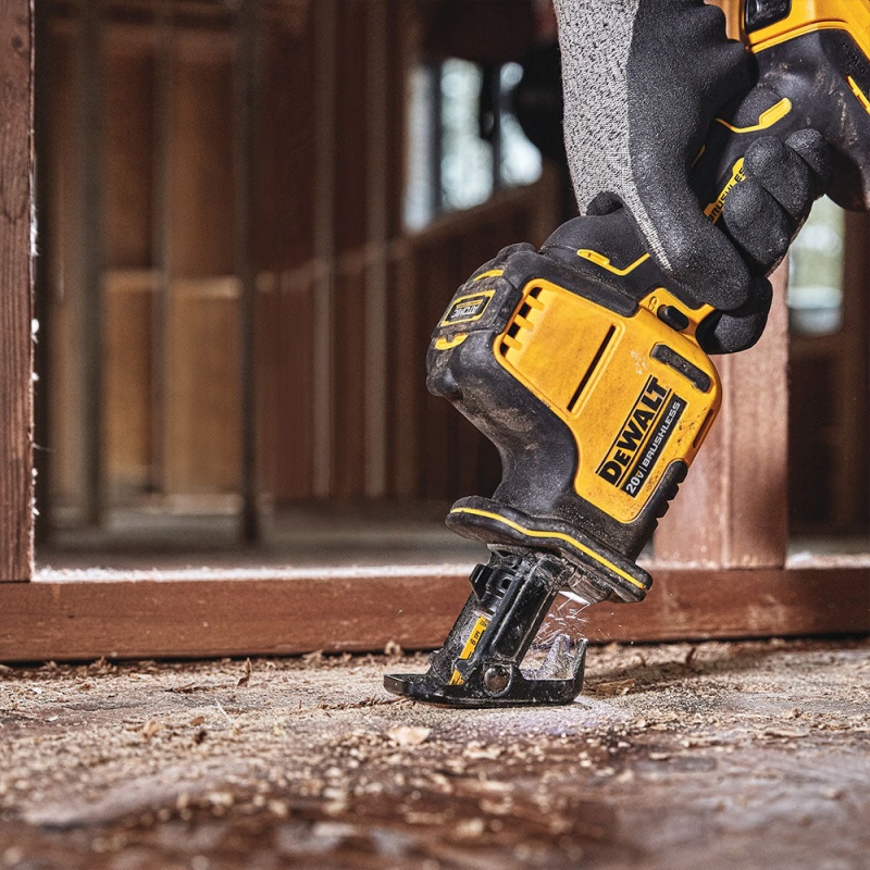 DeWALT DCS369B 20V MAX Compact Li-Ion Reciprocating Saw ATOMIC - Bare Tool - Image 7