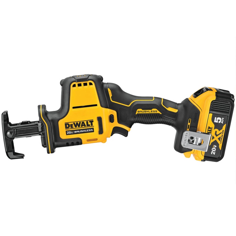 DeWALT DCS369P1 20V MAX Compact Cordless Li-Ion Reciprocating Saw ATOMIC Kit - Image 3