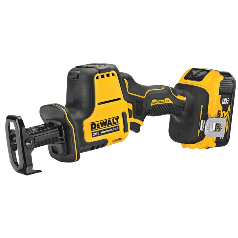 DeWALT DCS369P1 20V MAX Compact Cordless Li-Ion Reciprocating Saw ATOMIC Kit - Image 4