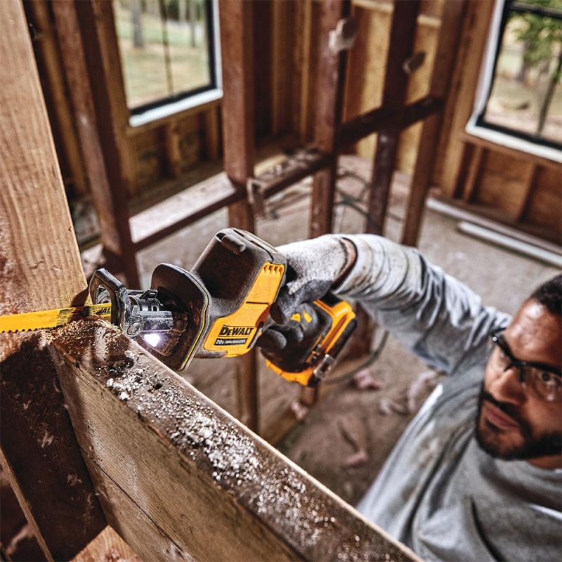 DeWALT DCS369P1 20V MAX Compact Cordless Li-Ion Reciprocating Saw ATOMIC Kit - Image 5