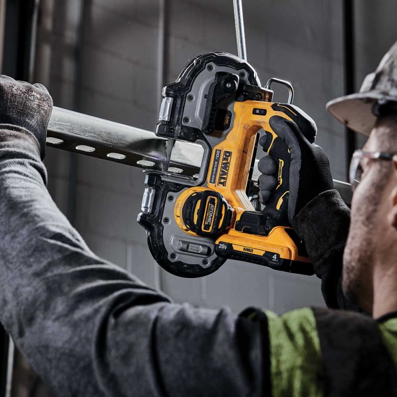 DeWALT DCS377B 1-3/4" 20V ATOMIC MAX Brushless Compact Bandsaw - Bare Tool - Image 6