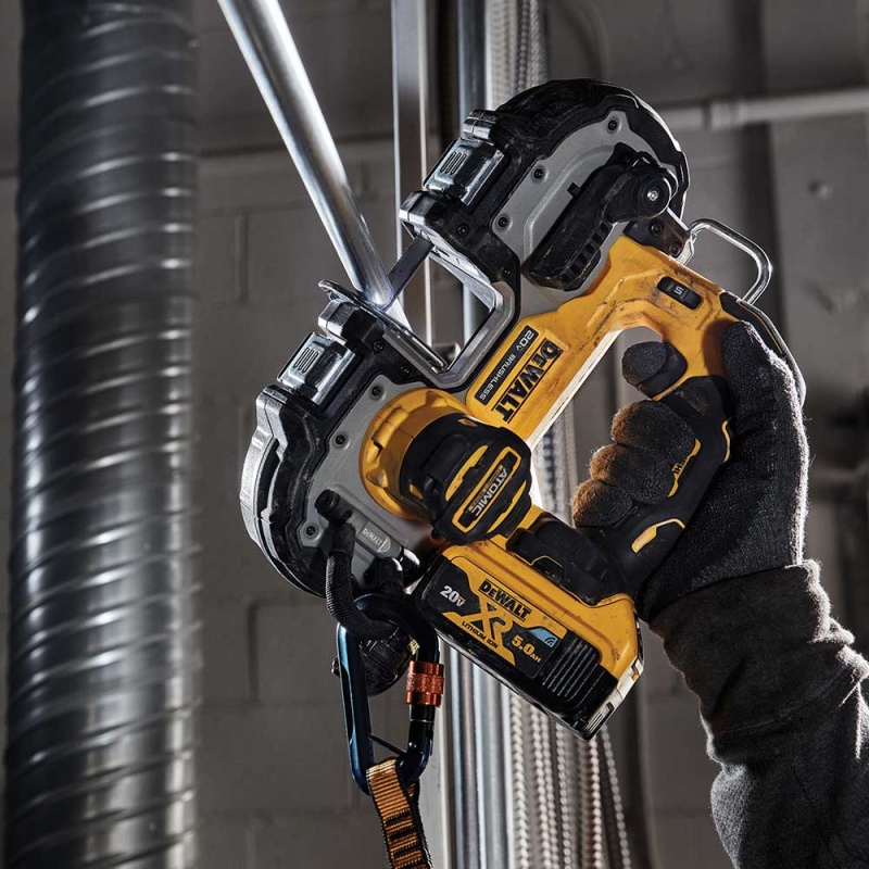 DeWALT DCS377B 1-3/4" 20V ATOMIC MAX Brushless Compact Bandsaw - Bare Tool - Image 7