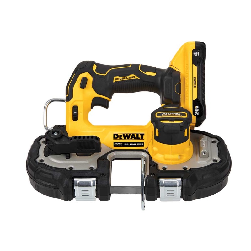 DeWALT DCS377Q1 1-3/4" 20V ATOMIC MAX Brushless Cordless Compact Bandsaw Kit - Image 2