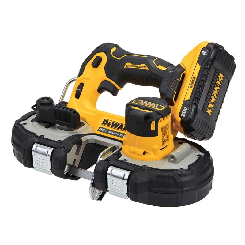 DeWALT DCS377Q1 1-3/4" 20V ATOMIC MAX Brushless Cordless Compact Bandsaw Kit - Image 3