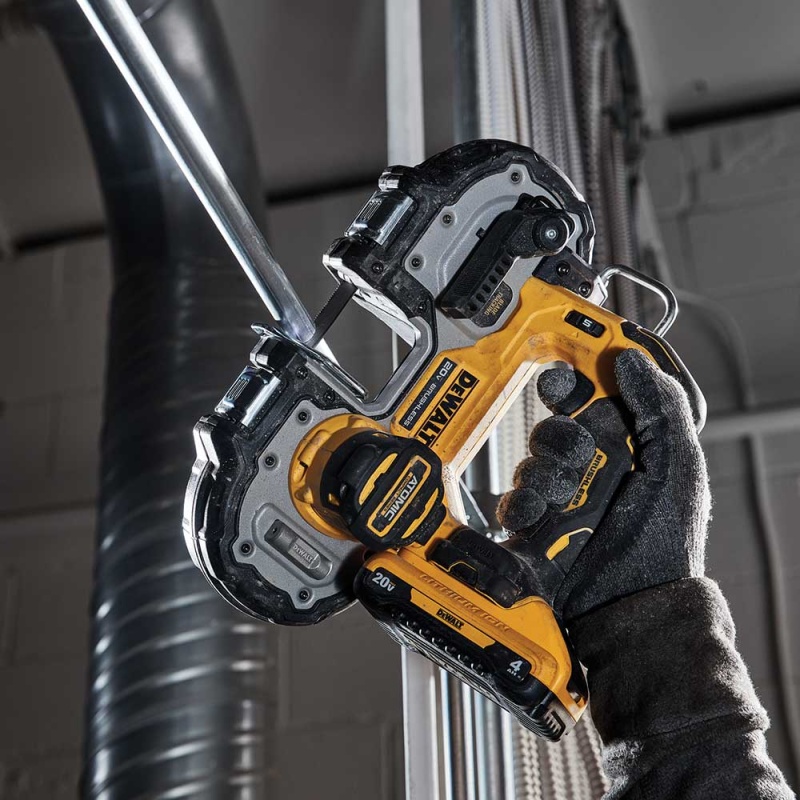 DeWALT DCS377Q1 1-3/4" 20V ATOMIC MAX Brushless Cordless Compact Bandsaw Kit - Image 9