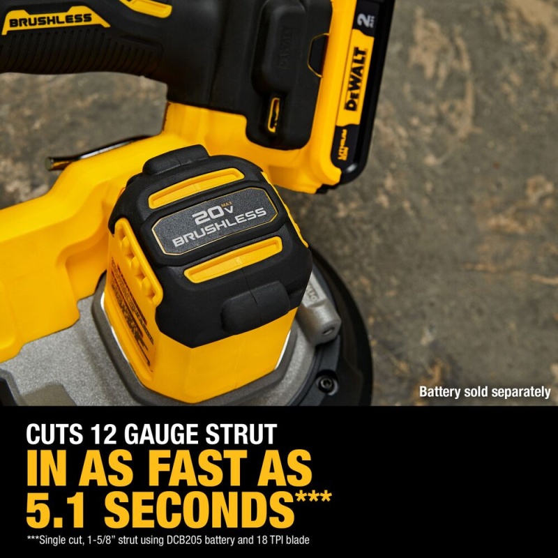 DeWALT DCS378B 20V MAX XR Brushless Cordless Mid-sized Band Saw - Bare Tool - Image 5