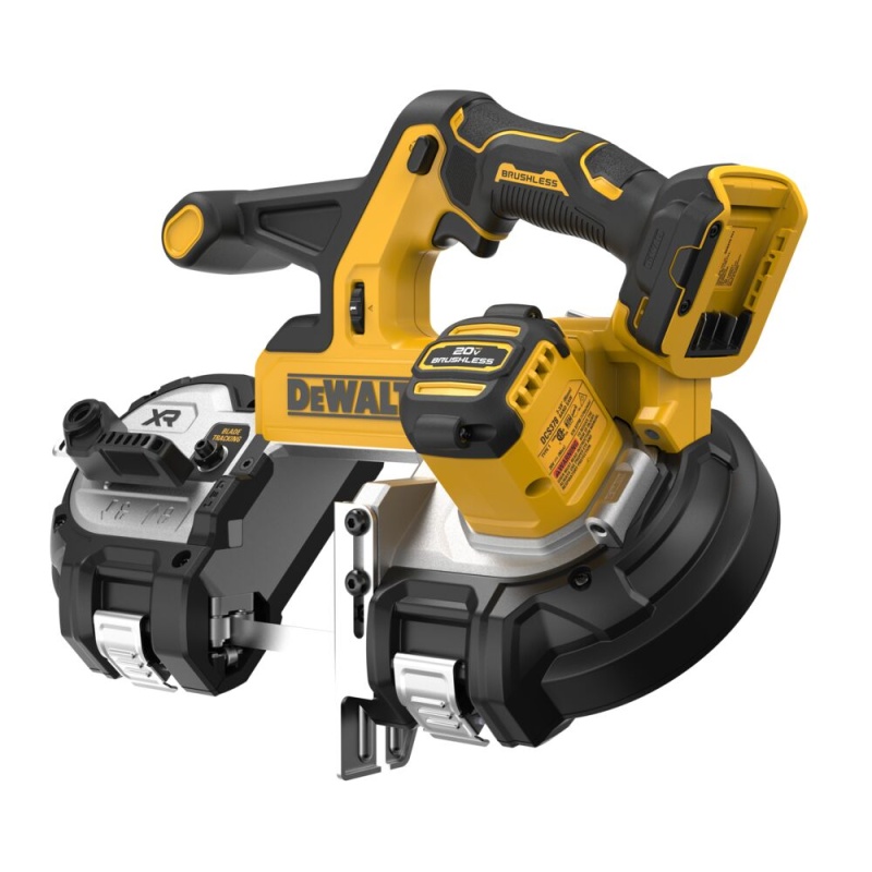 DeWALT DCS378B 20V MAX XR Brushless Cordless Mid-sized Band Saw - Bare Tool - Image 8