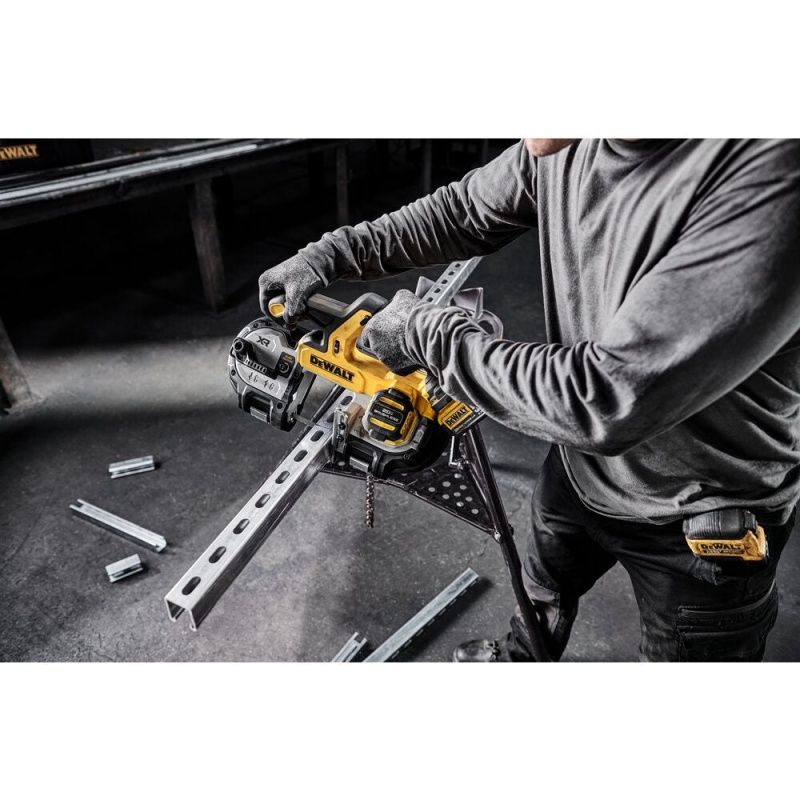 DeWALT DCS378P1 20V MAX XR Brushless Cordless Mid-sized Band Saw Kit - Image 10