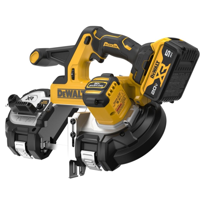 DeWALT DCS378P1 20V MAX XR Brushless Cordless Mid-sized Band Saw Kit - Image 8