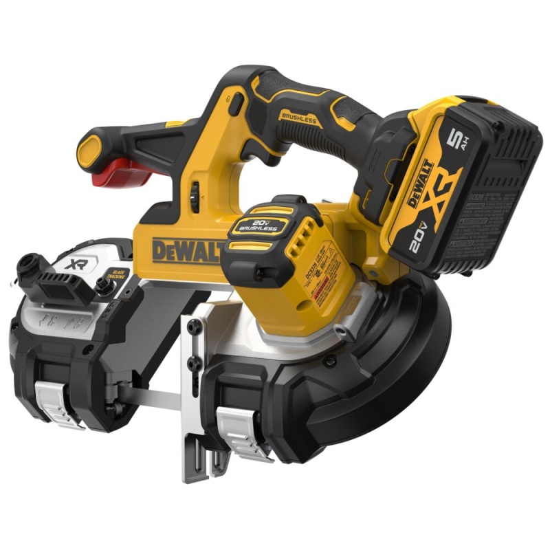 DeWALT DCS379P1 20V Max Brushless Mid-sized Band Saw Double Trigger Kit - Image 5