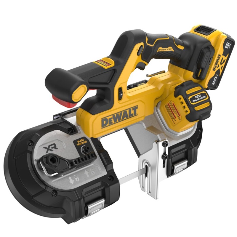 DeWALT DCS379P1 20V Max Brushless Mid-sized Band Saw Double Trigger Kit - Image 10