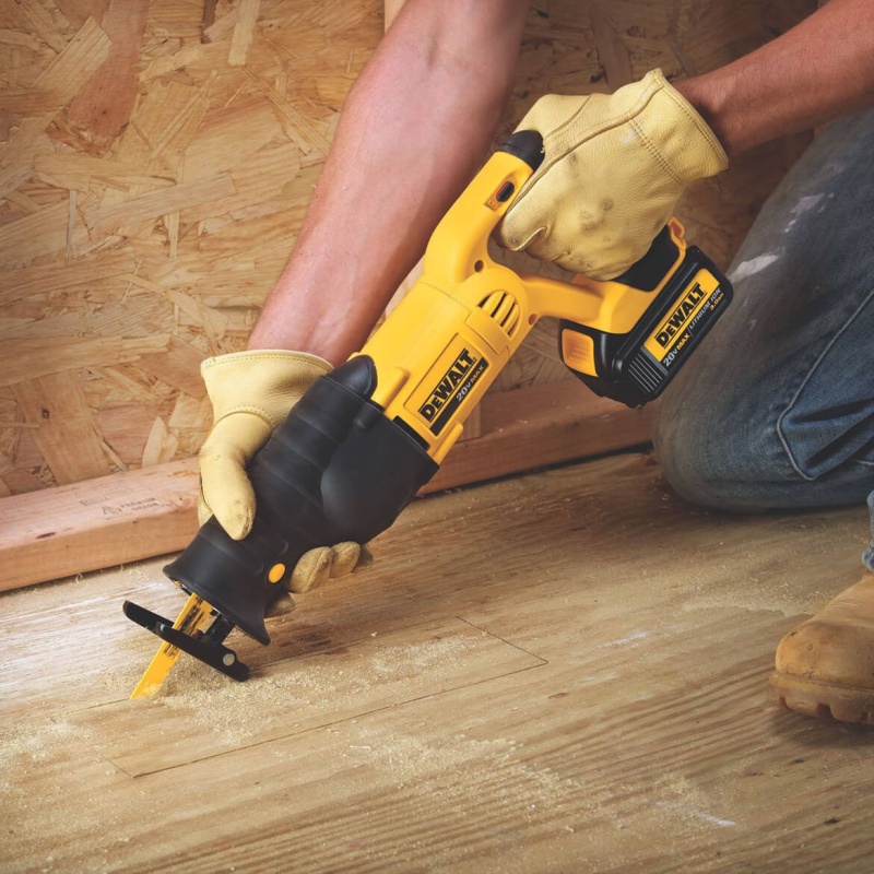 DeWALT DCS380B 20V MAX 1-1/4" Lithium-Ion Cordless Reciprocating Saw - Bare Tool - Image 3