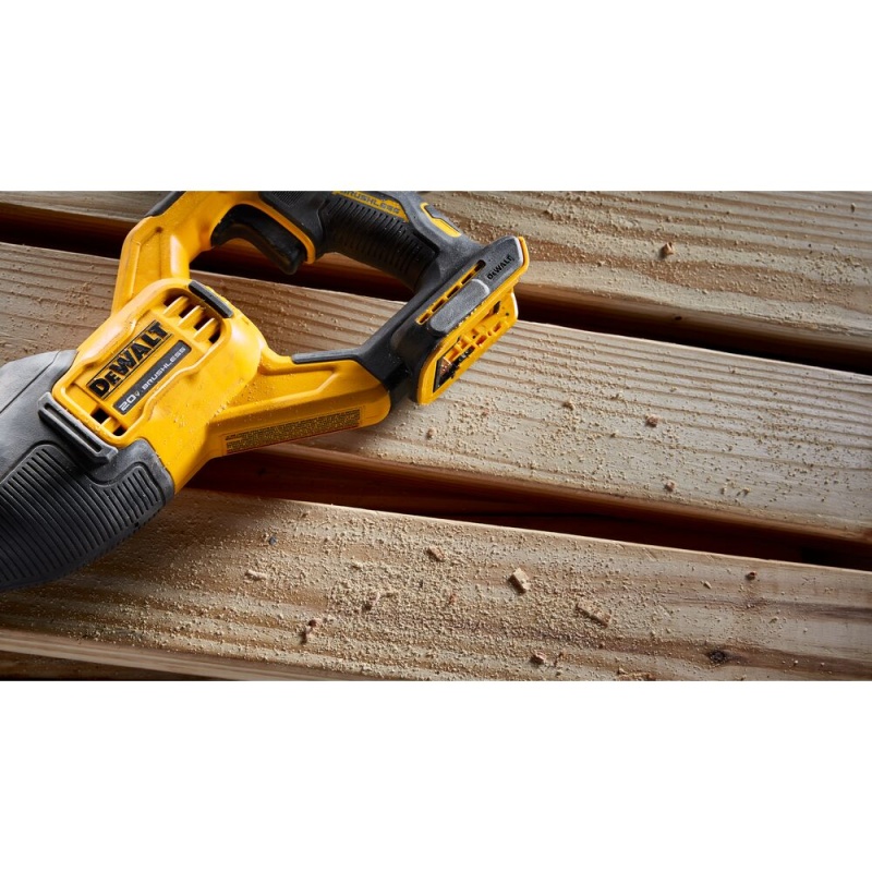 DeWALT DCS382B 20V MAX Brushless Cordless Reciprocating Saw - Bare Tool - Image 7