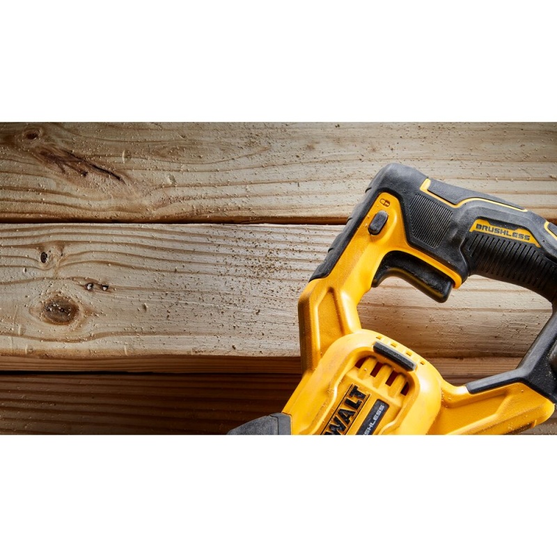 DeWALT DCS382B 20V MAX Brushless Cordless Reciprocating Saw - Bare Tool - Image 8