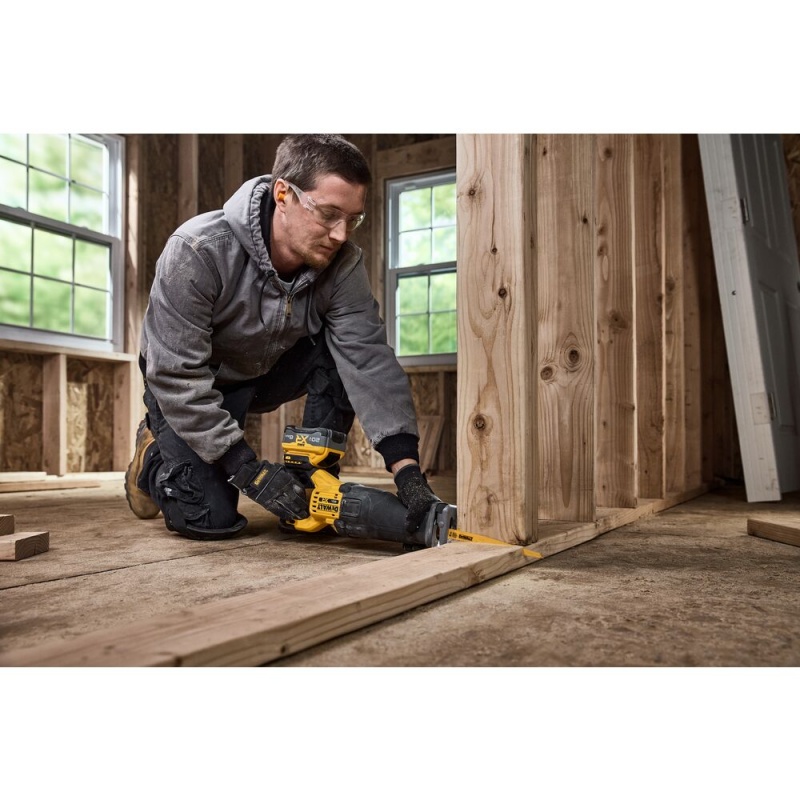 DeWalt DCS384B 20V XR Cordless Li-Ion Reciprocating Saw - Bare Tool - Image 9