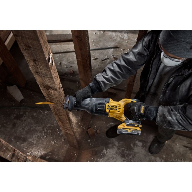 DeWalt DCS384B 20V XR Cordless Li-Ion Reciprocating Saw - Bare Tool - Image 6