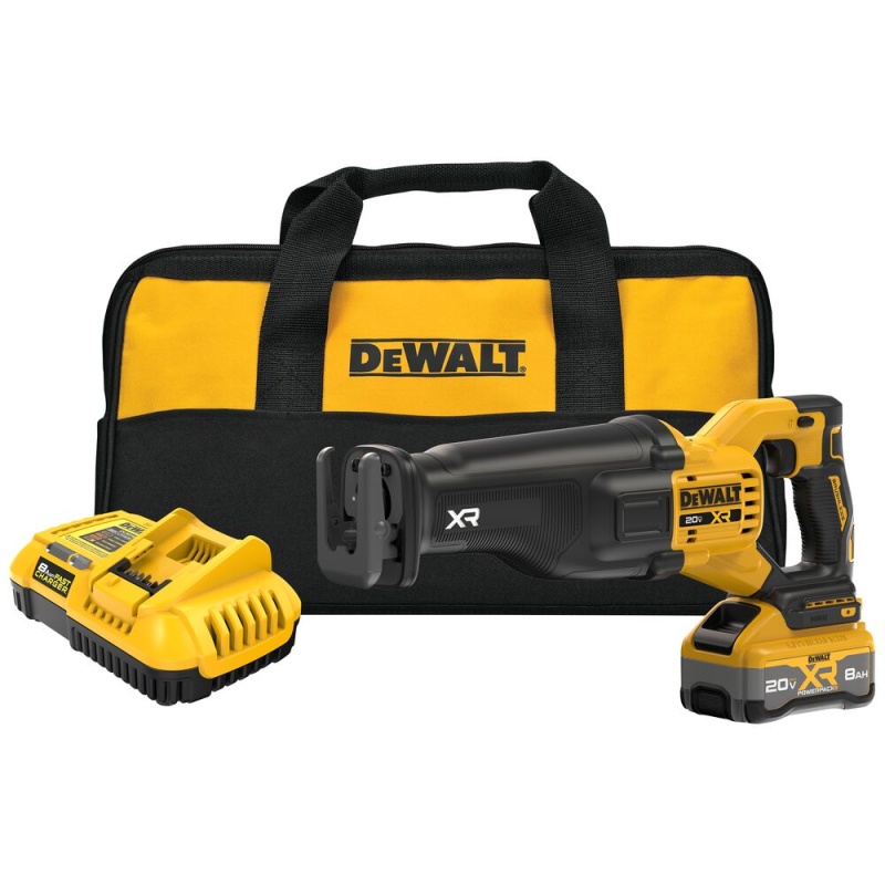 Dewalt DCS384WW1 20V 4.5" - 5" MAX XR Brushless Cordless Reciprocating Saw Kit