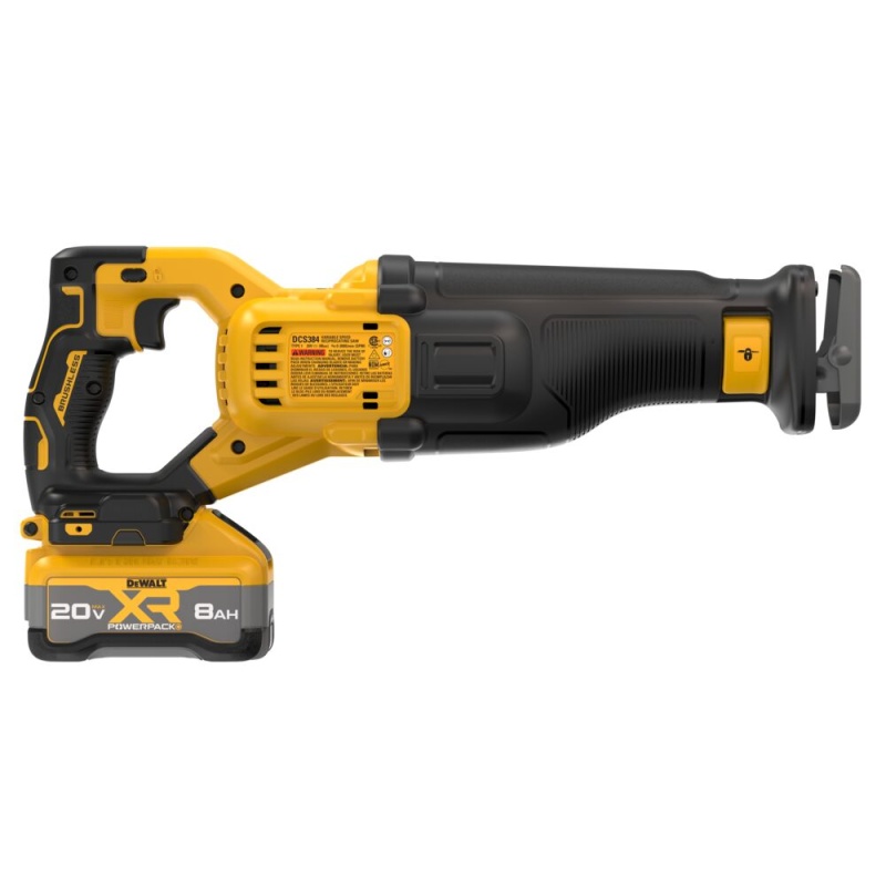 Dewalt DCS384WW1 20V 4.5" - 5" MAX XR Brushless Cordless Reciprocating Saw Kit - Image 5