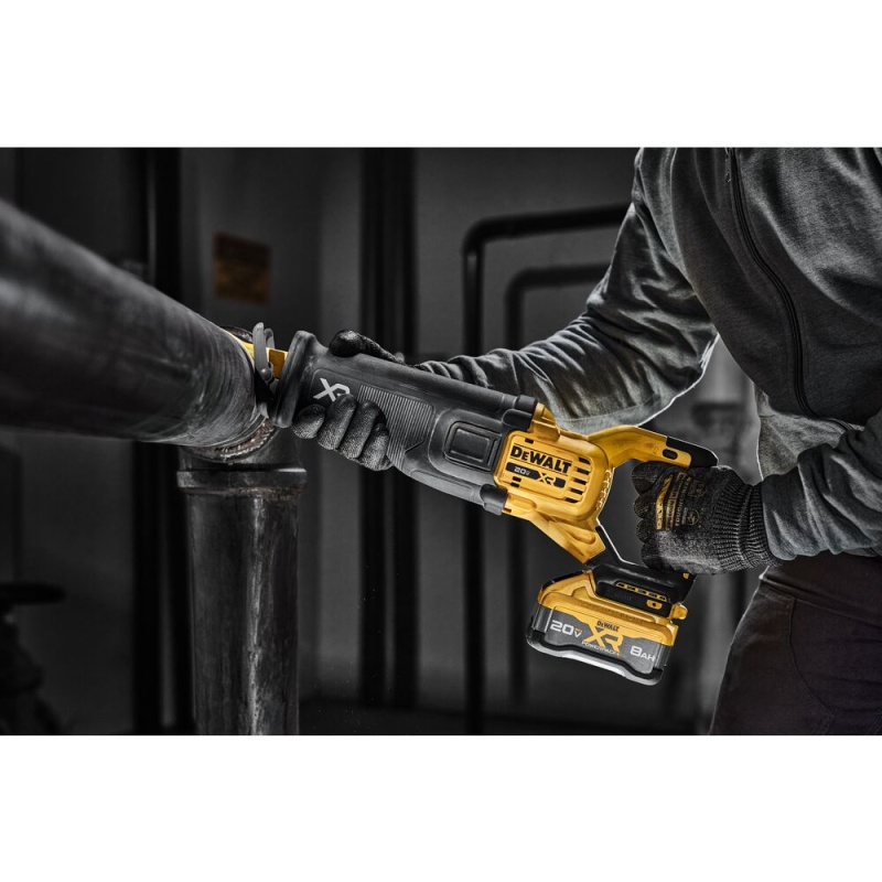 Dewalt DCS384WW1 20V 4.5" - 5" MAX XR Brushless Cordless Reciprocating Saw Kit - Image 9