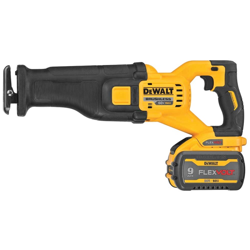 DeWALT DCS389X1 60V MAX FLEXVOLT Brushless Reciprocating Saw Kit - Image 2