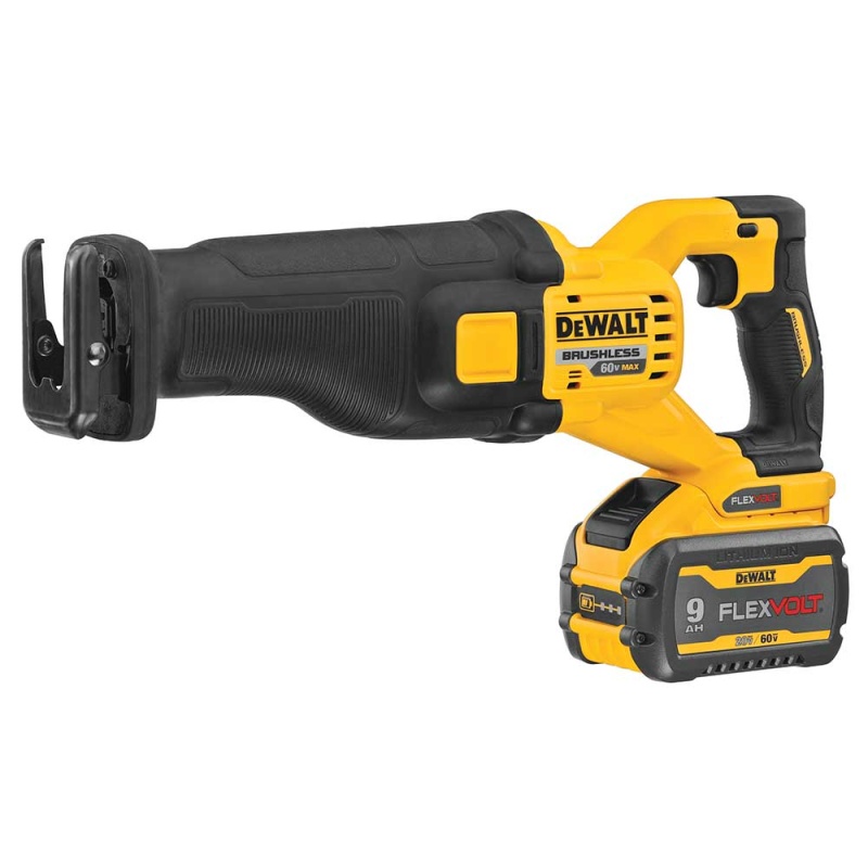 DeWALT DCS389X1 60V MAX FLEXVOLT Brushless Reciprocating Saw Kit - Image 3