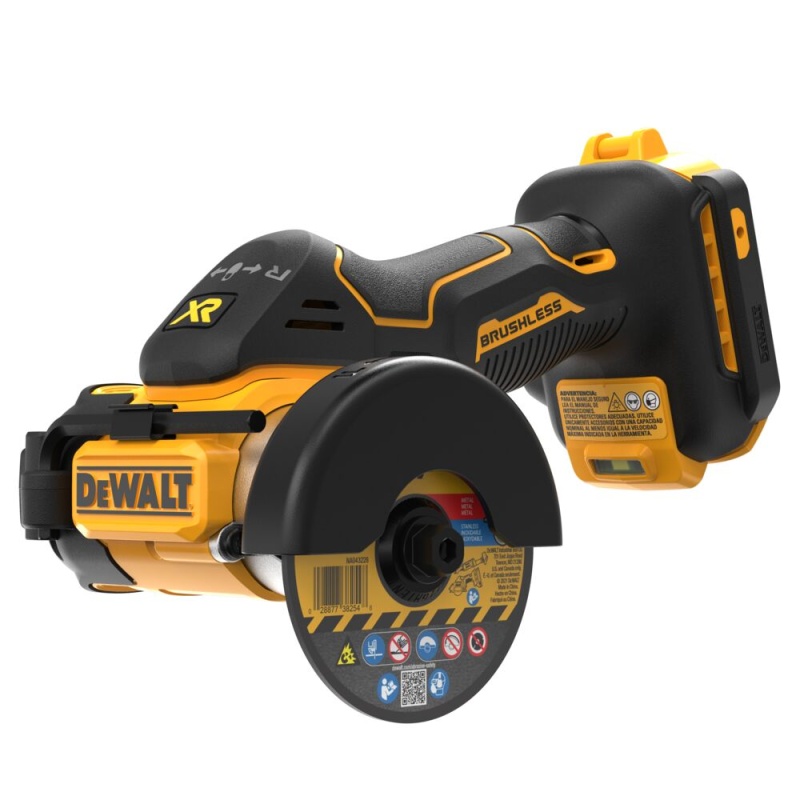 DeWALT DCS438B 20V MAX XR 3" Brushless Cordless Compact Cut Off Tool - Bare Tool - Image 2