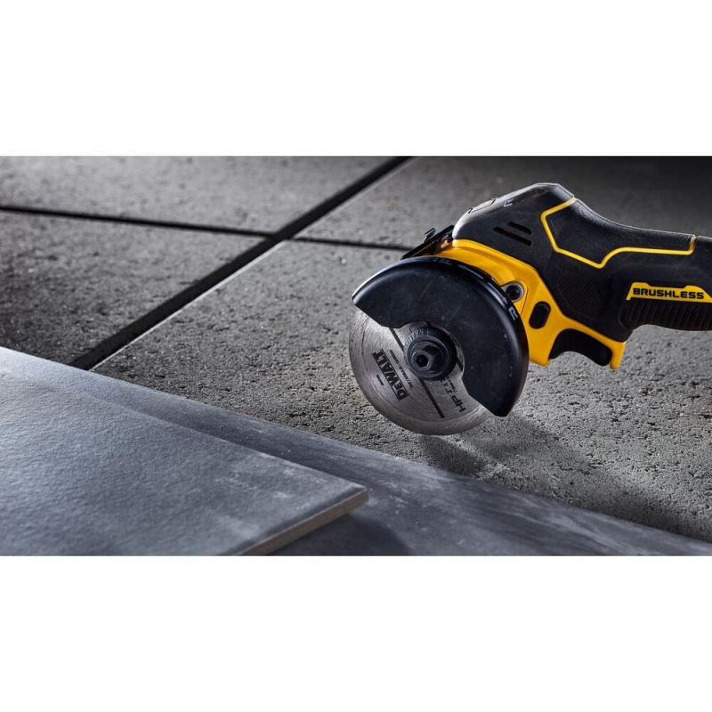 DeWALT DCS438B 20V MAX XR 3" Brushless Cordless Compact Cut Off Tool - Bare Tool - Image 9