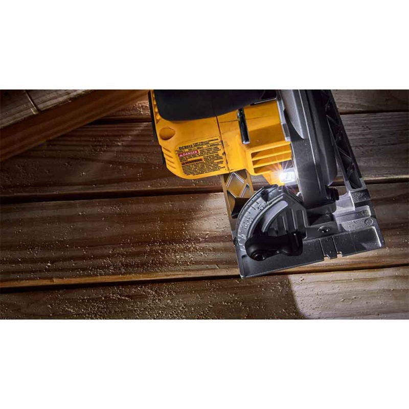 DeWALT DCS512B 12V XTREME MAX 5-3/8" Brushless Cordless Circular Saw -Bare Tool - Image 11