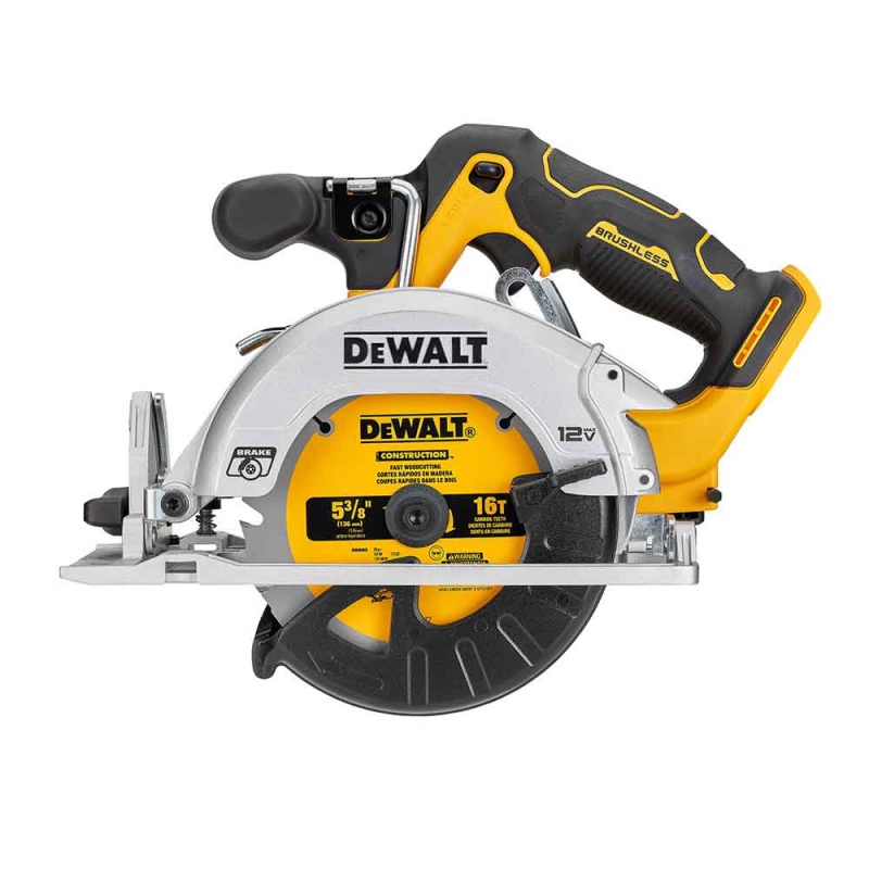 DeWALT DCS512B 12V XTREME MAX 5-3/8" Brushless Cordless Circular Saw -Bare Tool - Image 4