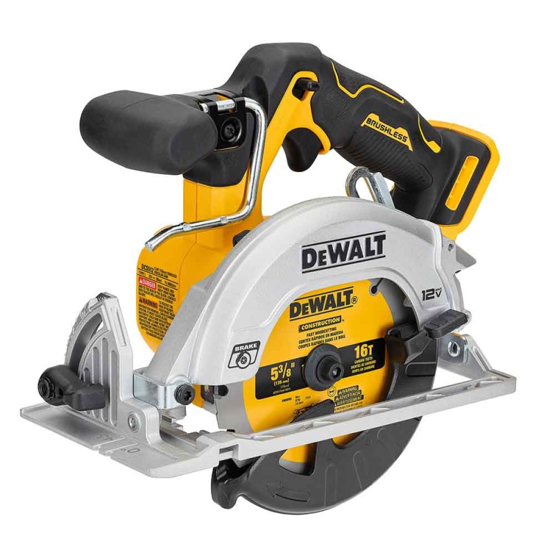 DeWALT DCS512B 12V XTREME MAX 5-3/8" Brushless Cordless Circular Saw -Bare Tool - Image 5