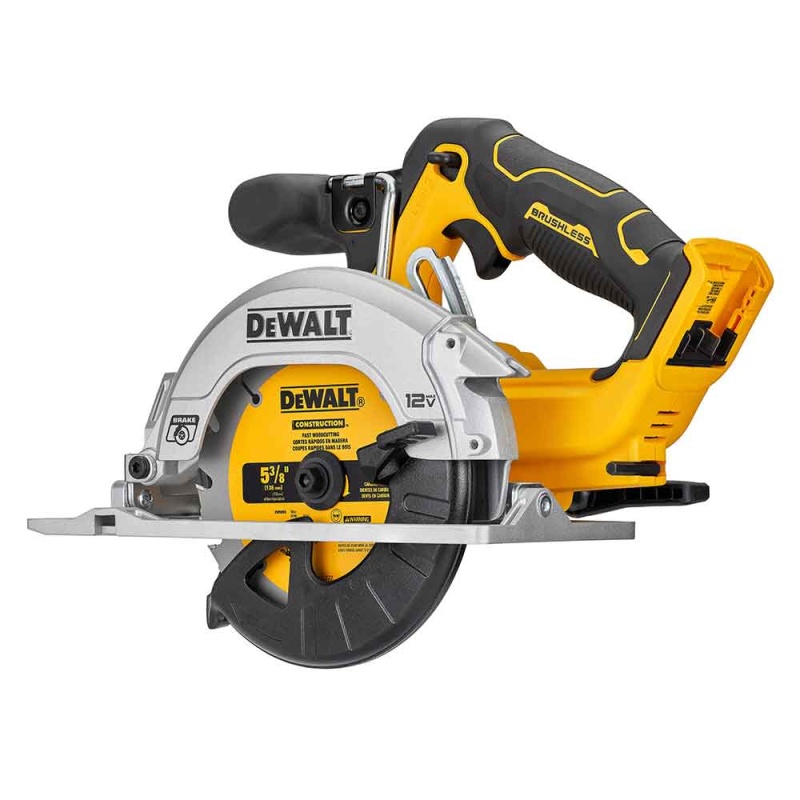 DeWALT DCS512B 12V XTREME MAX 5-3/8" Brushless Cordless Circular Saw -Bare Tool - Image 7