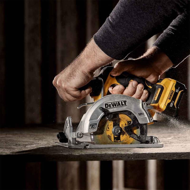 DeWALT DCS512B 12V XTREME MAX 5-3/8" Brushless Cordless Circular Saw -Bare Tool - Image 8