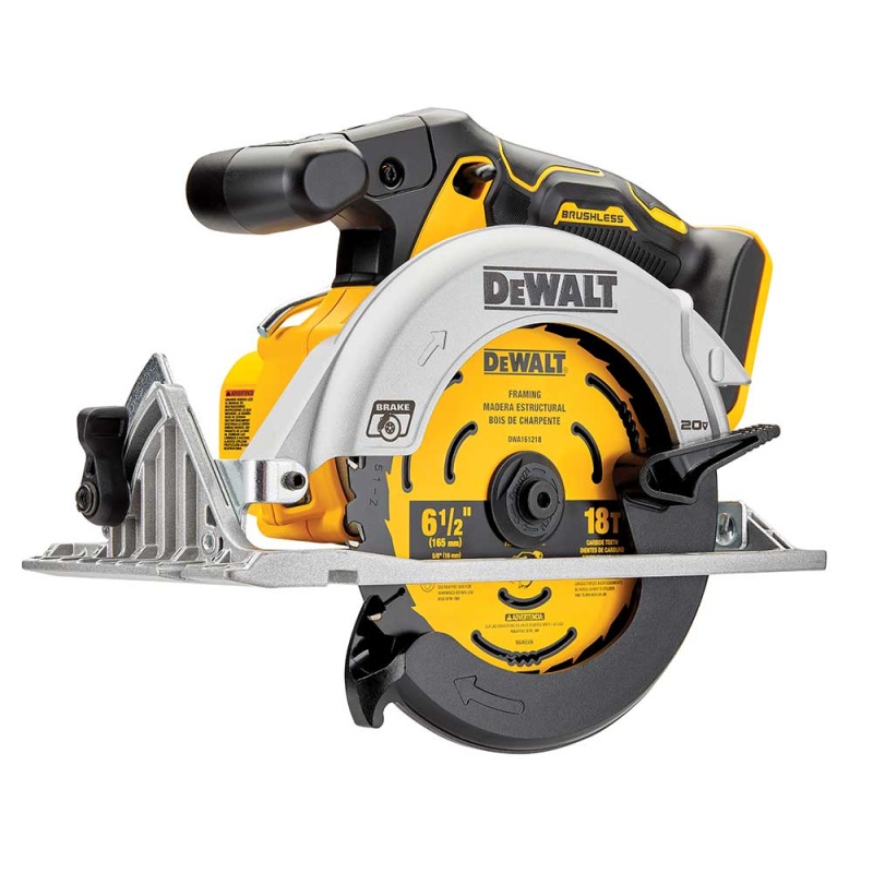 DeWALT DCS565B 20V MAX 6-1/2" Brushless Cordless Li-Ion Circular Saw - Bare Tool