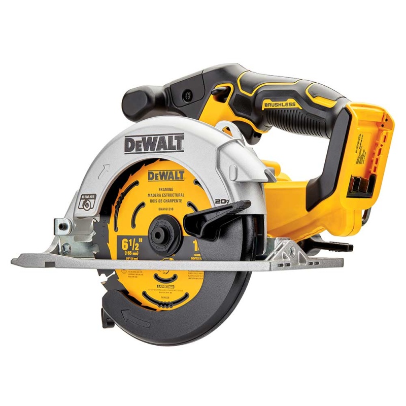 DeWALT DCS565B 20V MAX 6-1/2" Brushless Cordless Li-Ion Circular Saw - Bare Tool - Image 3