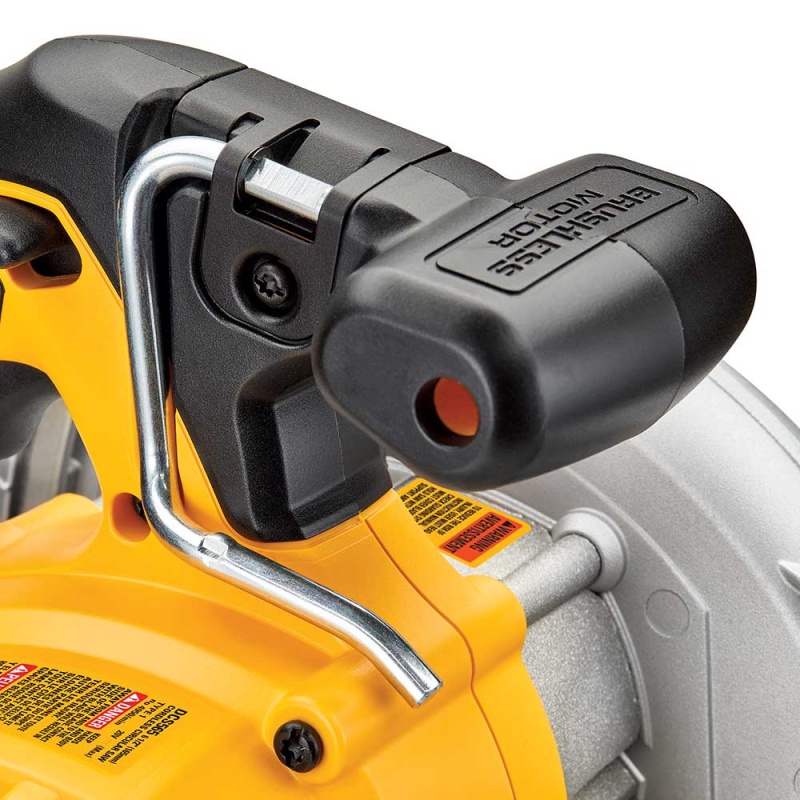 DeWALT DCS565B 20V MAX 6-1/2" Brushless Cordless Li-Ion Circular Saw - Bare Tool - Image 5