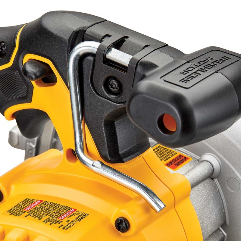 DeWALT DCS565P1 20V MAX 6-1/2" Brushless Cordless Li-Ion Circular Saw Kit - Image 5