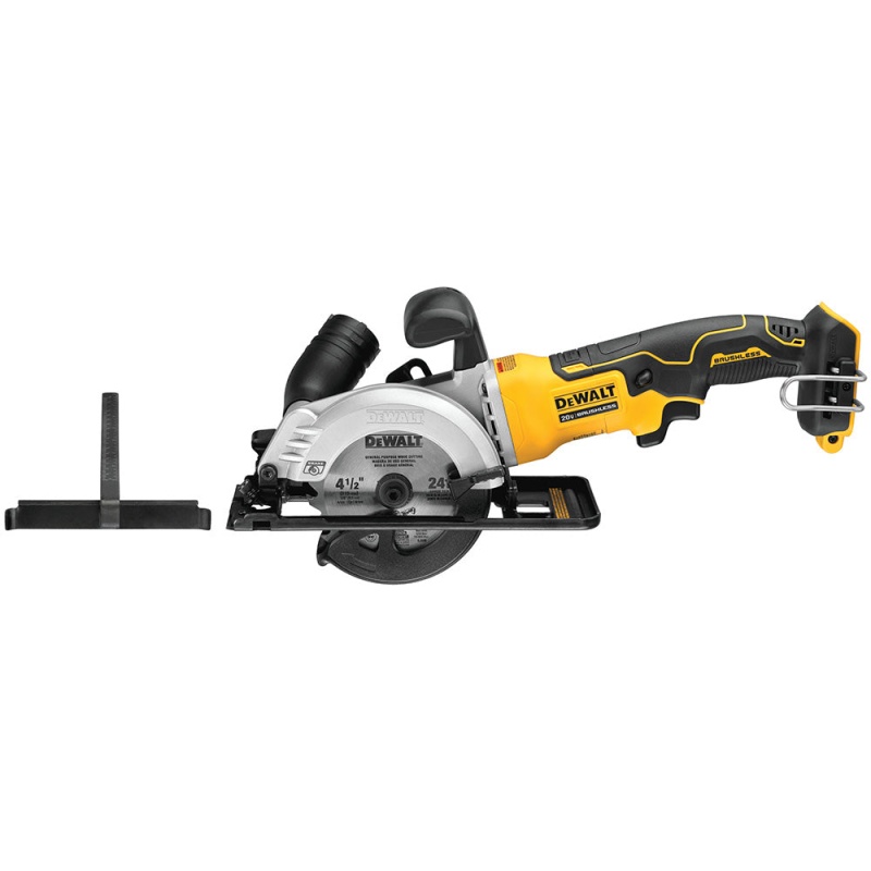 DeWALT DCS571B 20V MAX 4-1/2" Brushless Cordless Atomic Circular Saw - Bare Tool