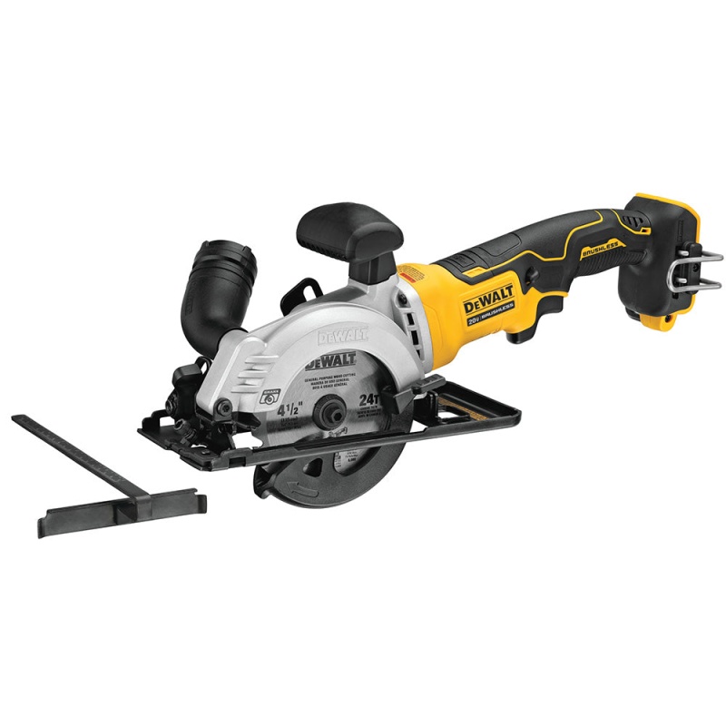 DeWALT DCS571B 20V MAX 4-1/2" Brushless Cordless Atomic Circular Saw - Bare Tool - Image 3